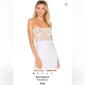 Majorelle Wyn bodysuit